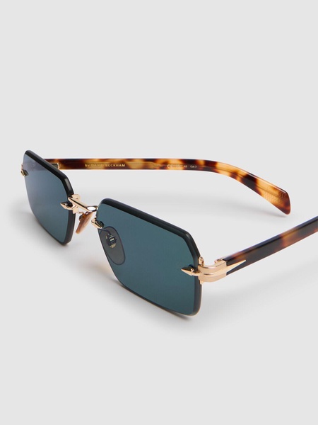 DB squared metal sunglasses