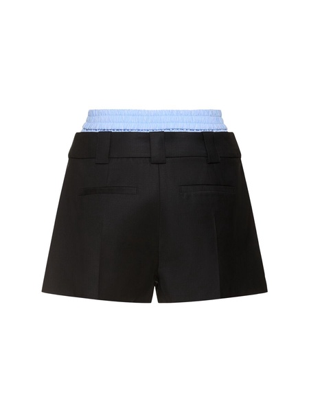 Alexander Wang 'Prestyled Pleated' Skort