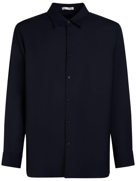 Beto fluid wool shirt