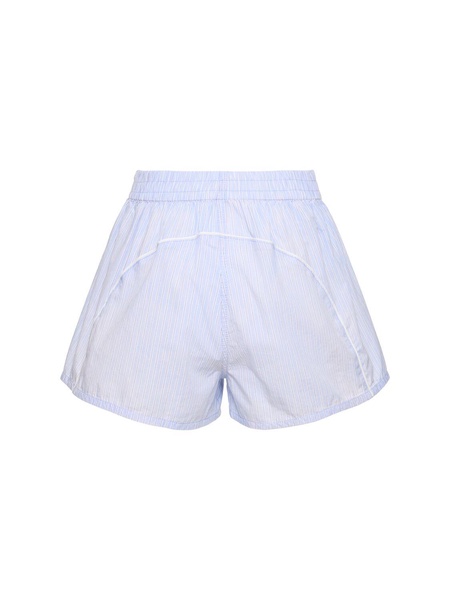 Mini cotton sweat shorts