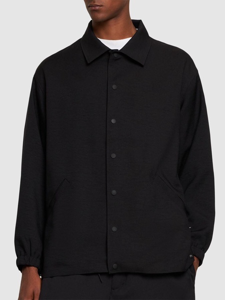 Tech overshirt