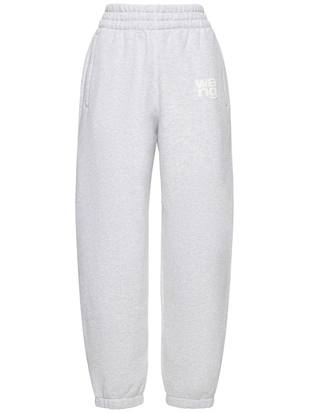 Essential cotton terry sweatpants