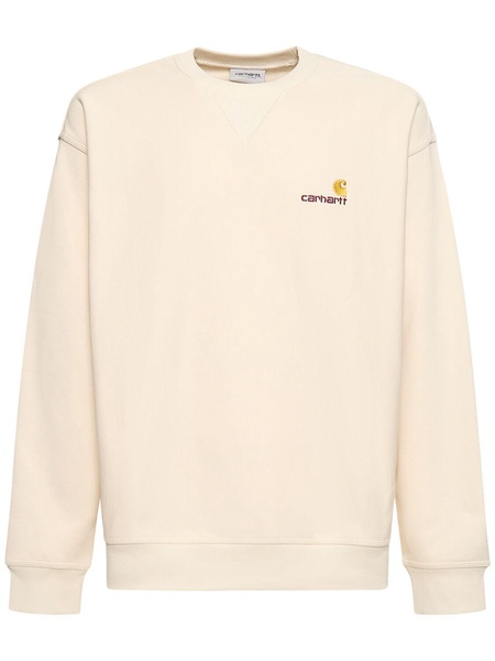 American Script crewneck sweatshirt