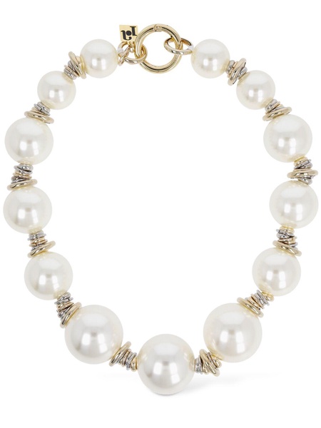 Miranda faux pearl necklace