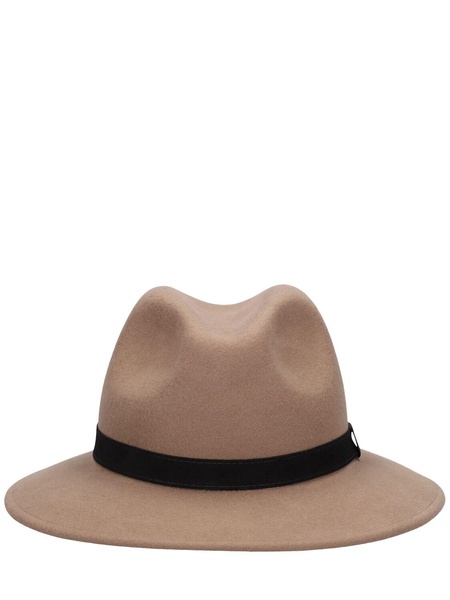 6.5cm Dario wool felt hat