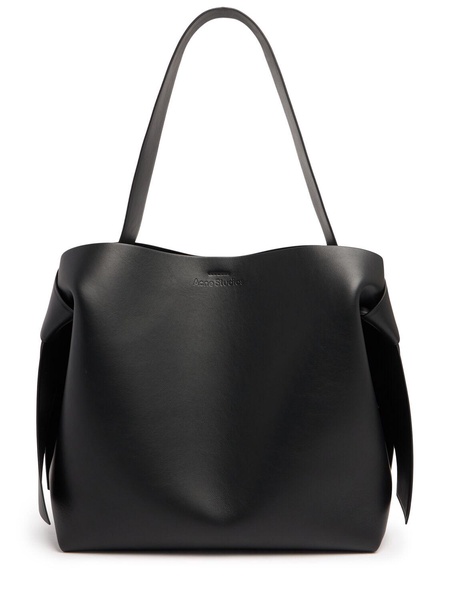 Midi Musubi leather tote bag