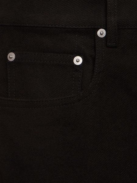 Geth brushed heavy twill jeans