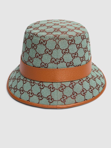 GG canvas bucket hat