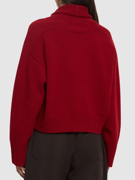 Stintino wool blend turtleneck sweater