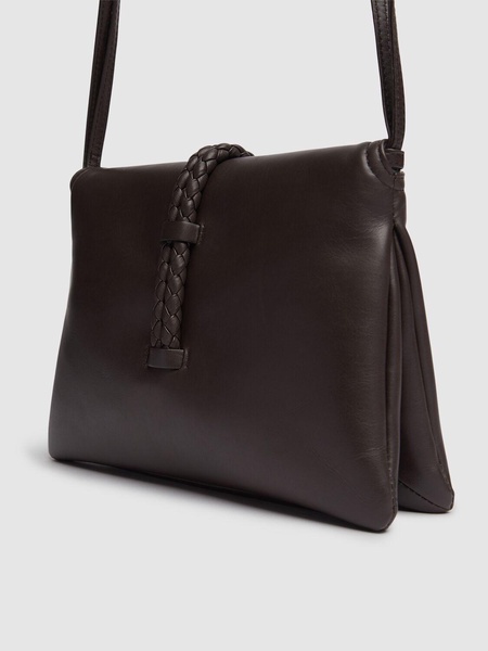 Small Liberta leather cross-body bag