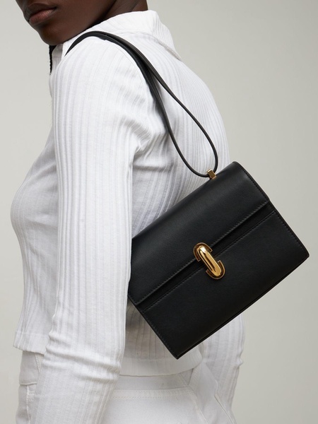 The Symmetry 19 leather shoulder bag