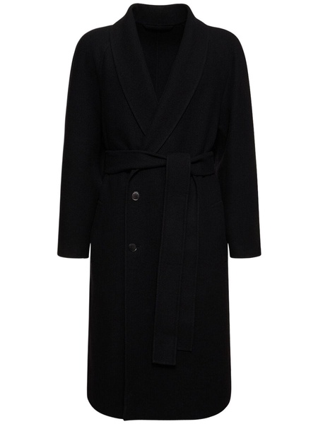 Ferro double felted wool coat