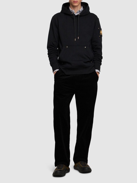 Martense regular fit cotton hoodie