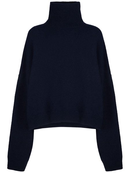 Ezio wool & cashmere knit sweater