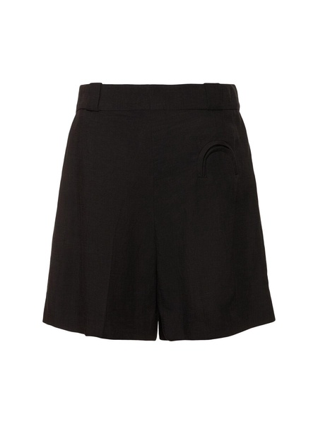 Rox Star Fell viscose & linen shorts