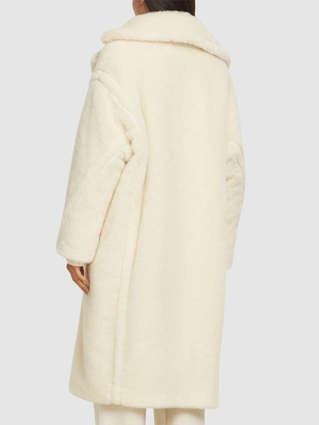 Tedgirl alpaca blend long coat