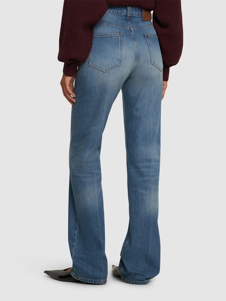 Julia denim medium waist flared jeans