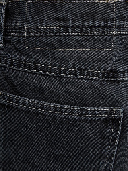 Ghentel raw-cut flared jeans