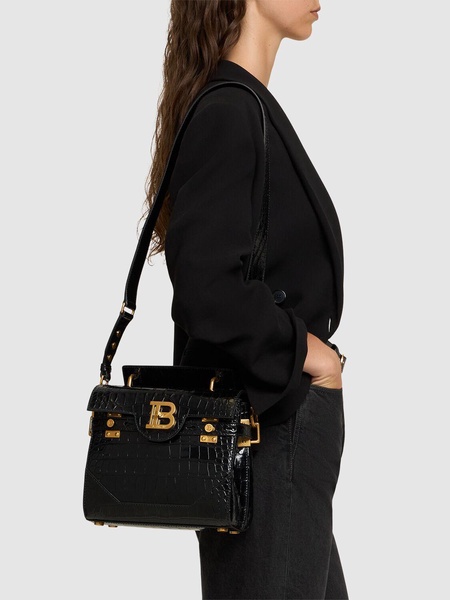 B-buzz 23 embossed leather bag