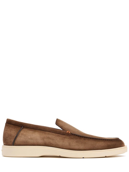 Botanist suede loafers