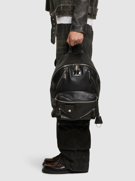 Biker bag backpack