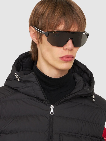 Shield acetate mask sunglasses