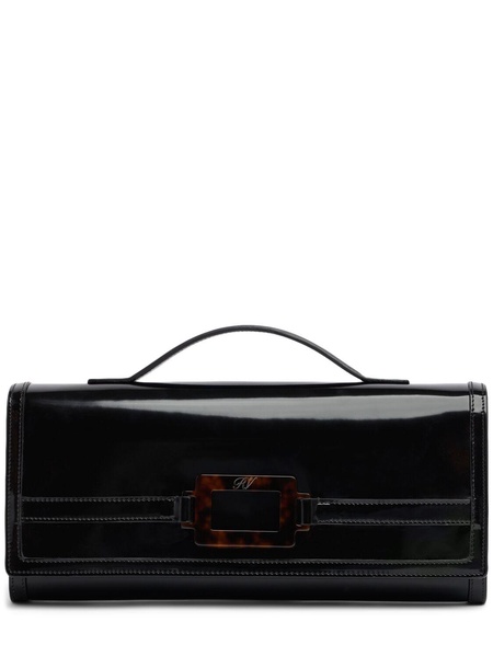 Bellle Vivier Tortoise clutch