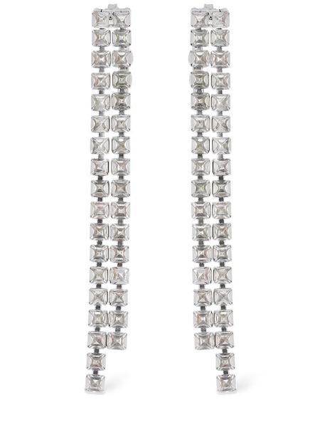 Vetro crystal drop earrings