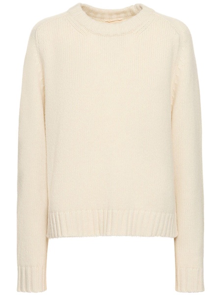 Mae cashmere crewneck sweater