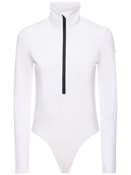 Poppy stretch tech ski bodysuit