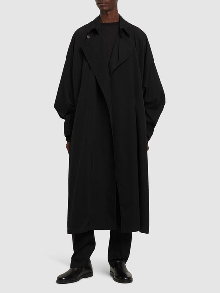 Bernardo wool long coat