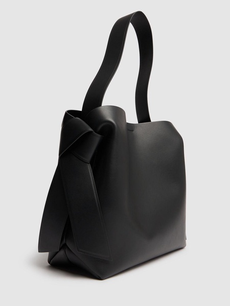 Midi Musubi leather tote bag