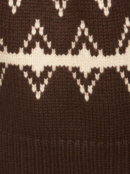 Odin jacquard knit sweater