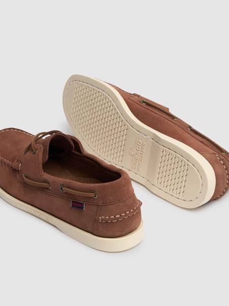 Portland leather boat shoes