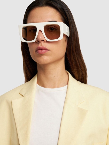 Etroscreen oversize squared sunglasses