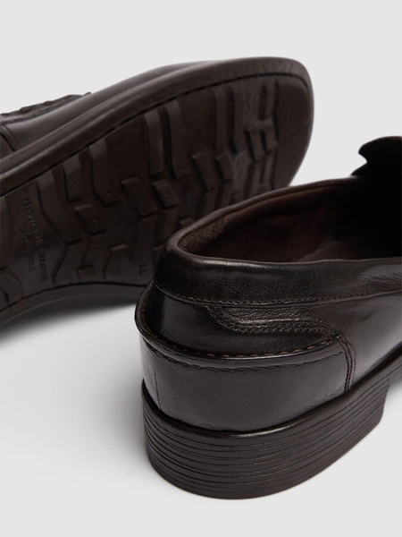 Chronicle leather loafers