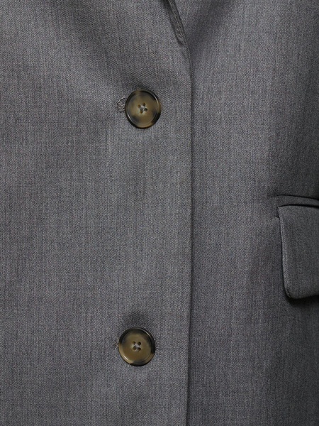 Donau double breast wool blazer