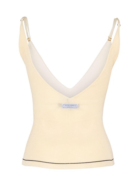 La Maille Spallina viscose camisole