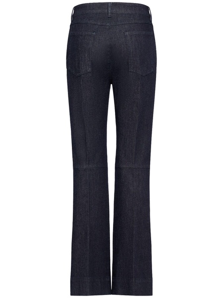 Nicola high rise straight jeans