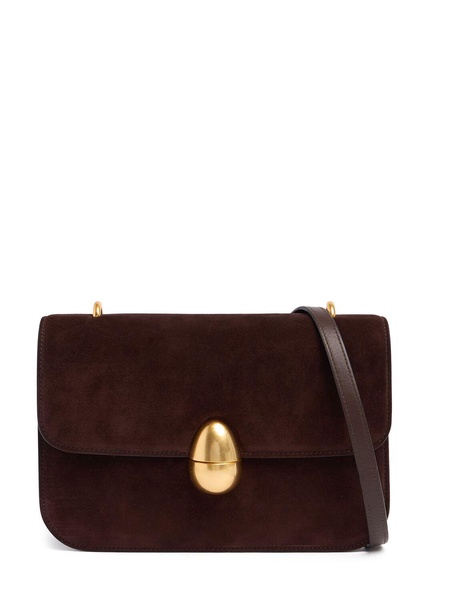 Phoenix suede crossbody bag