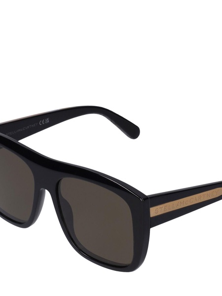 Squared acetate sunglasses