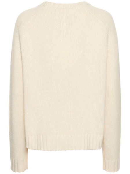 Mae cashmere crewneck sweater