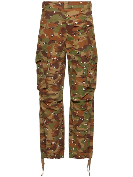 Miltary cargo camo pants