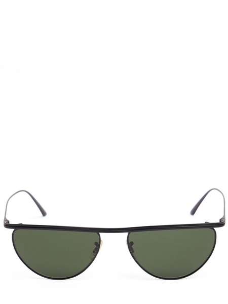 KHAITE x Oliver Peoples metal sunglasses