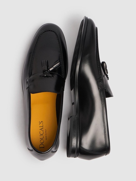 Tassel Adler leather loafers