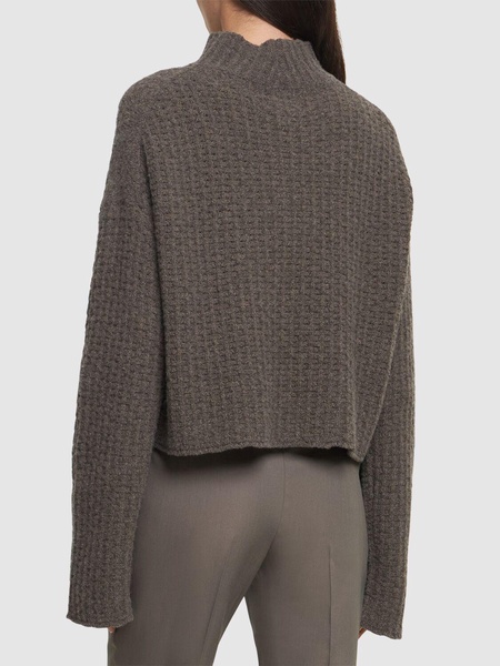 Kris wool blend turtleneck sweater