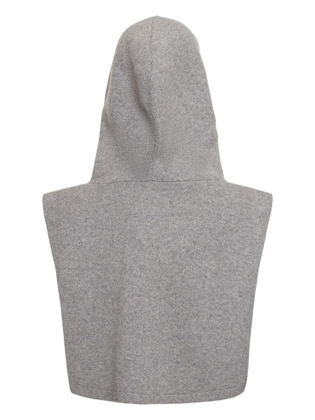 Wool & cashmere hoodie