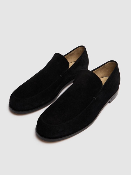 10mm Alessio leather loafers