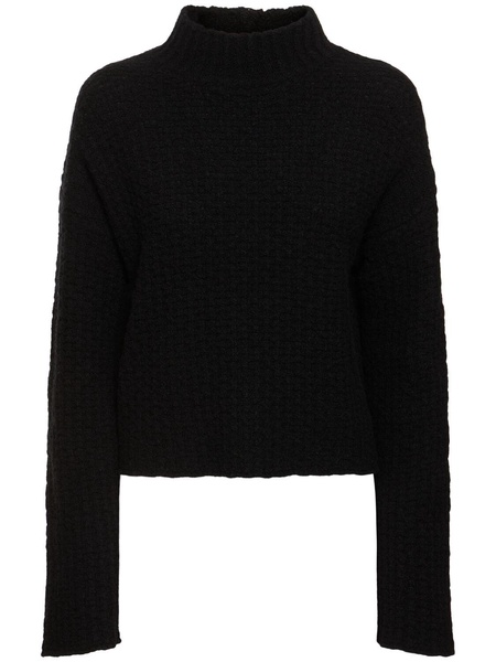 Kris wool blend turtleneck sweater