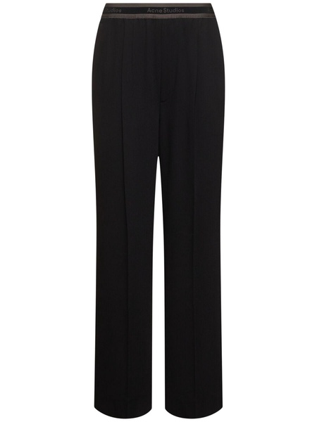 Parika fluid wool blend suiting pants